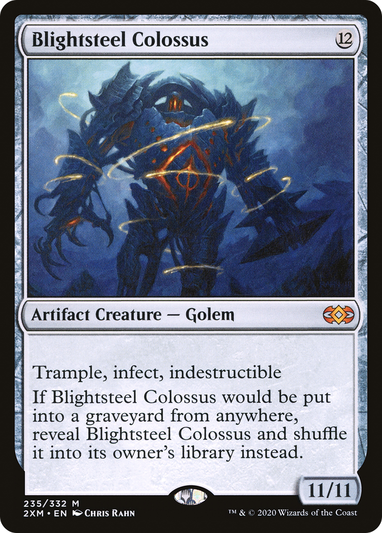Image of Blightsteel Colossus (2XM-235) - Double Masters