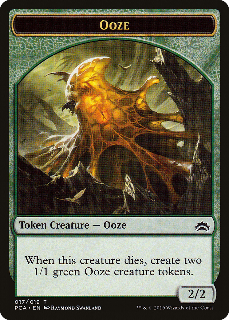 Image of Ooze (TPCA-017) - Planechase Anthology Tokens