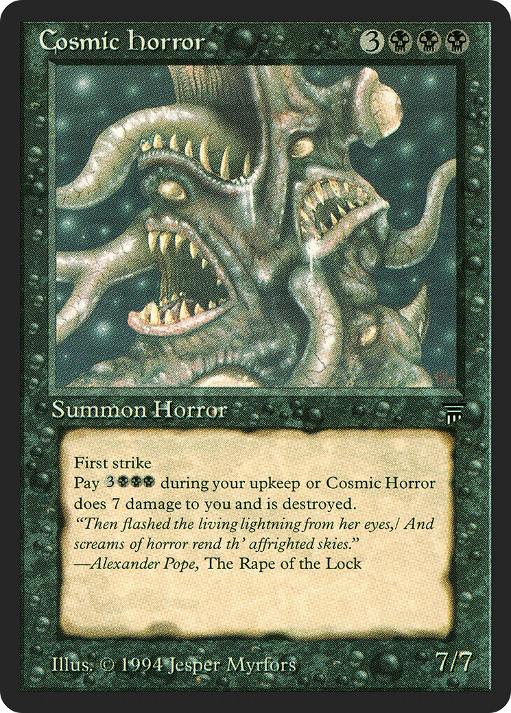 Image of Cosmic Horror (LEG-) - Legends