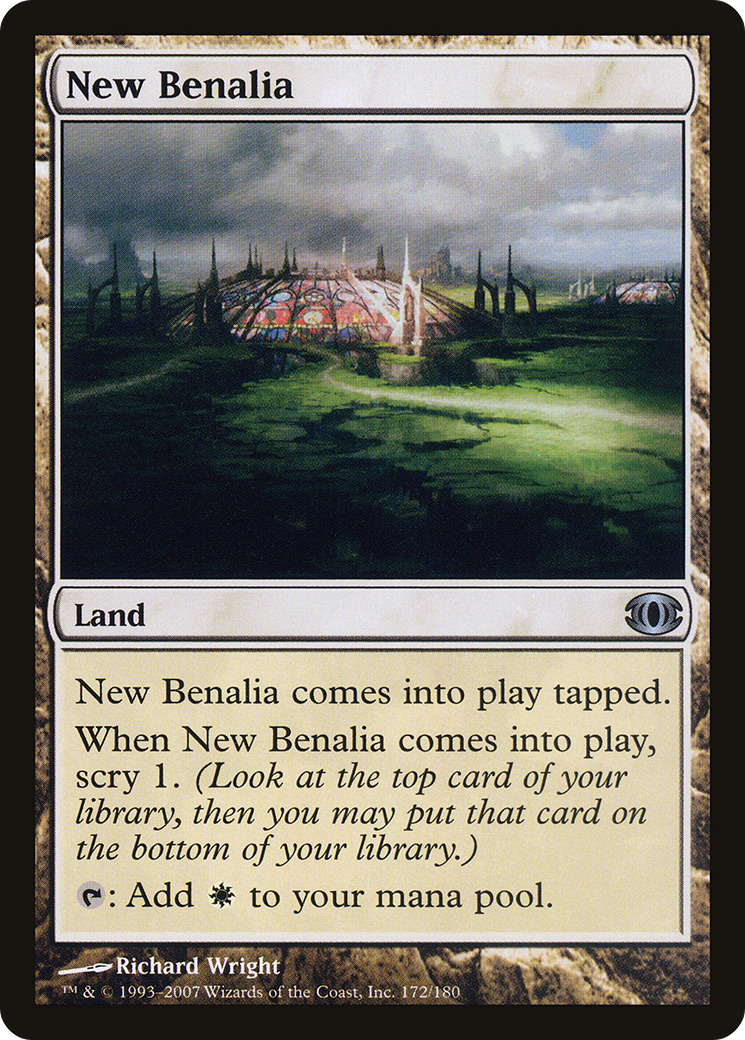 Image of New Benalia (FUT-172) - Future Sight Foil