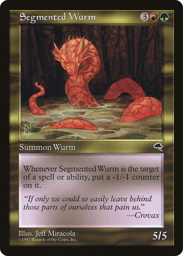 Image of Segmented Wurm (TMP-269) - Tempest
