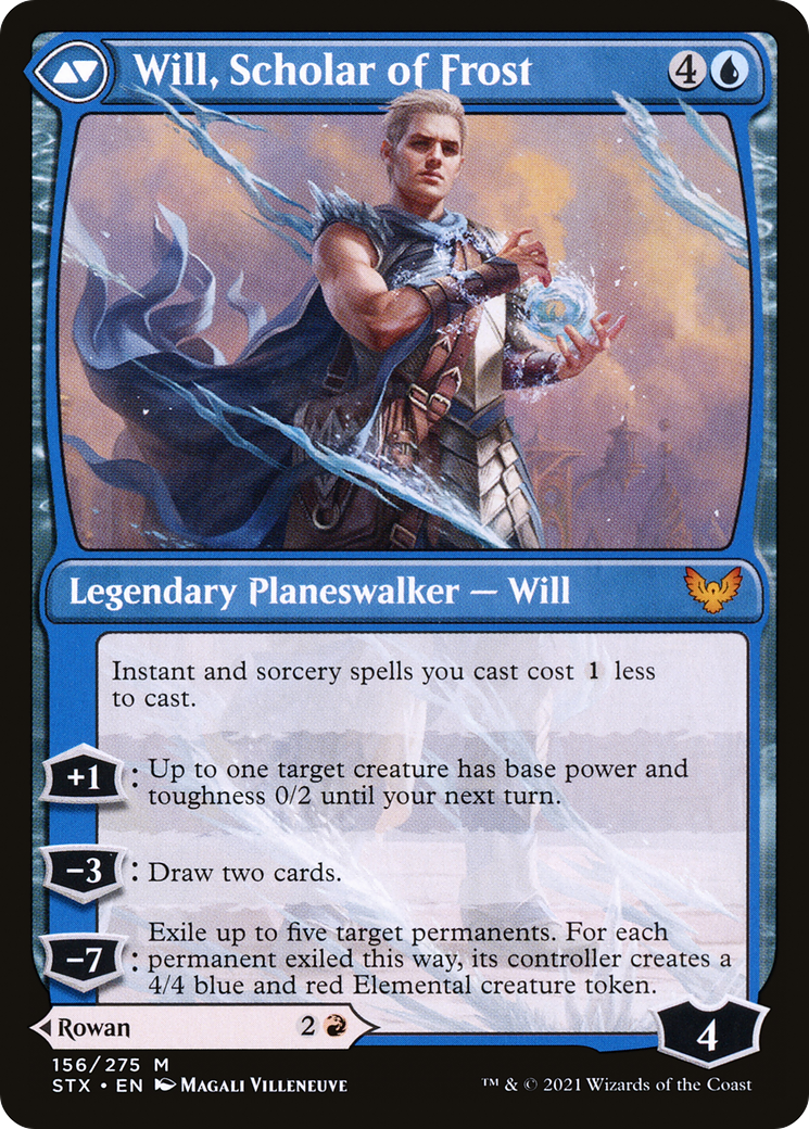 Image of Rowan, Scholar of Sparks (STX-156) - Strixhaven: School of Mages