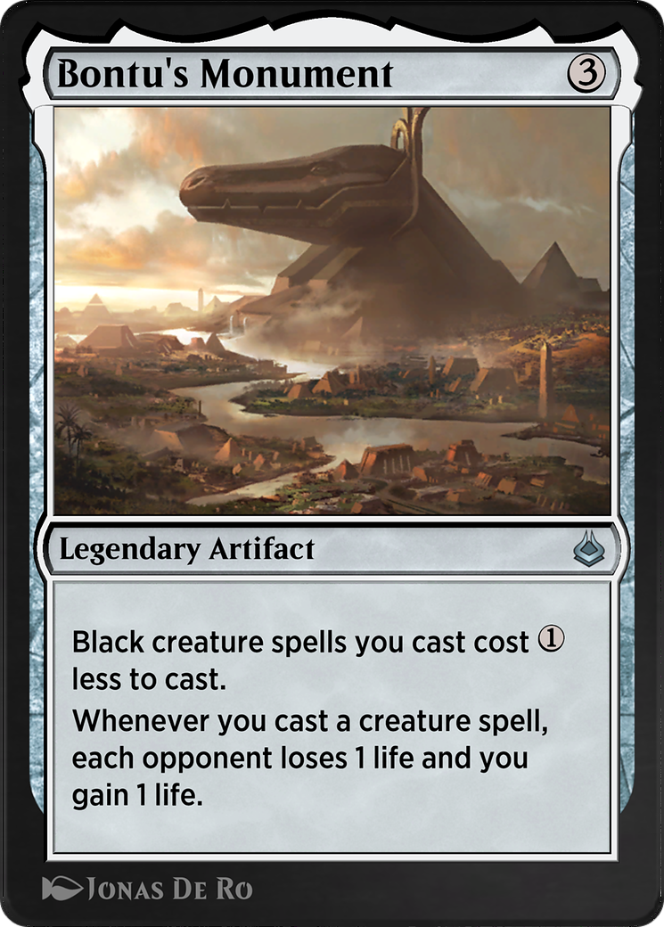 Image of Bontu's Monument (AKR-269) - Amonkhet Remastered