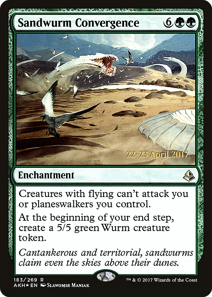 Image of Sandwurm Convergence (PRE-183) - Amonkhet Promos Foil