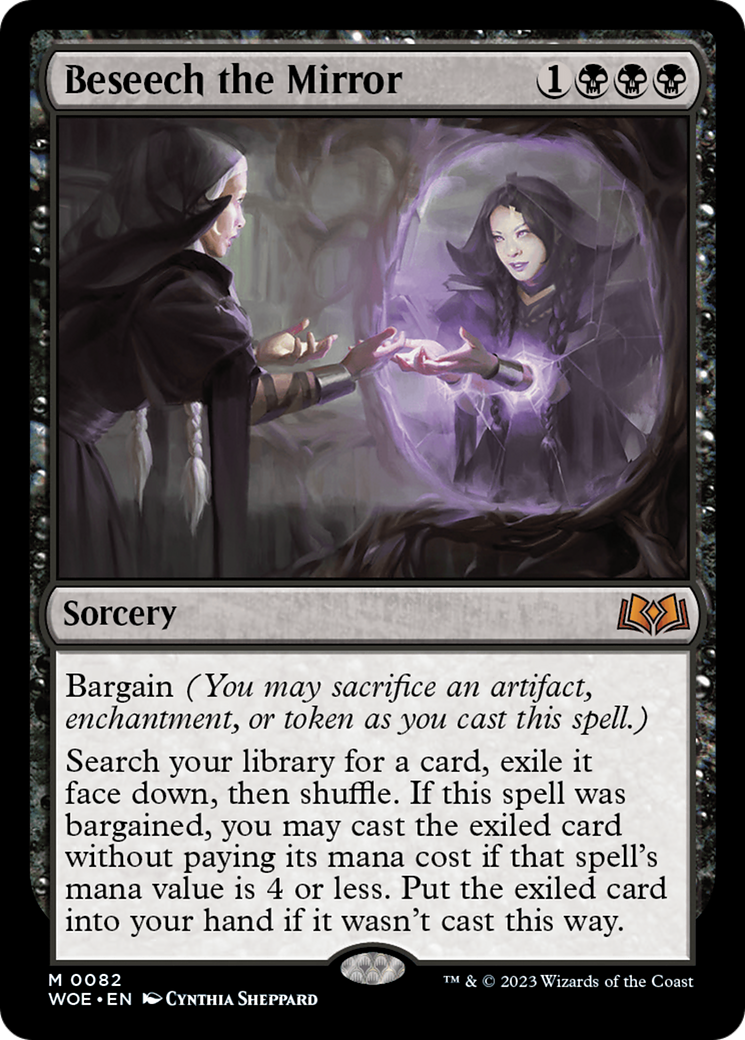 Image of Beseech the Mirror (WOE-082) - Wilds of Eldraine