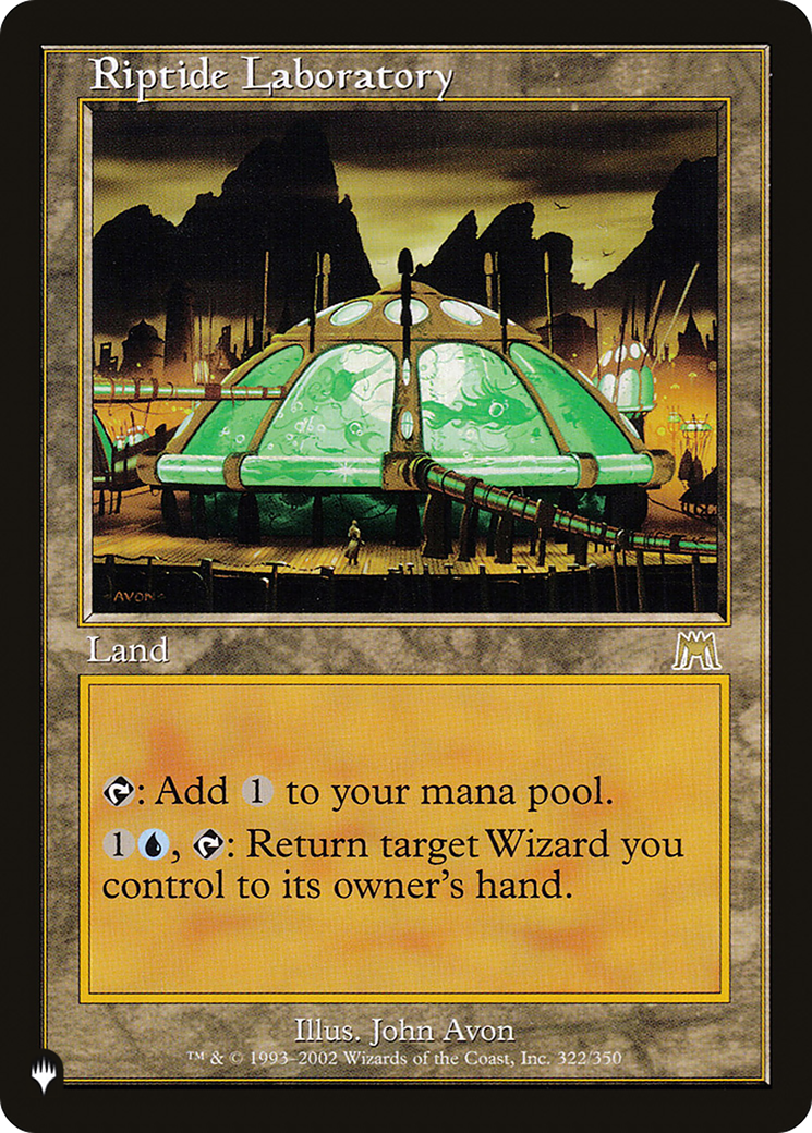 Image of Riptide Laboratory (LIST-322/350) - The List