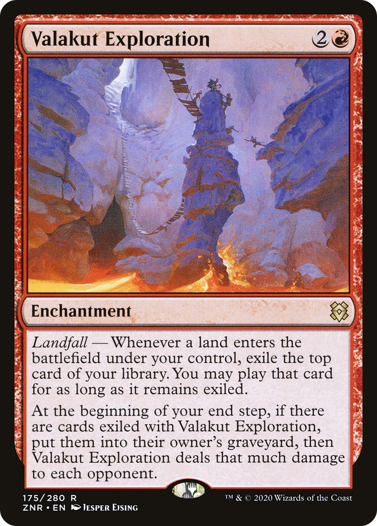 Image of Valakut Exploration (ZNR-175) - Zendikar Rising