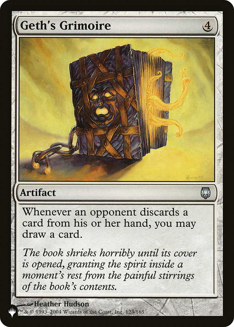Image of Geth's Grimoire (PLST-DST-123) - The List Foil