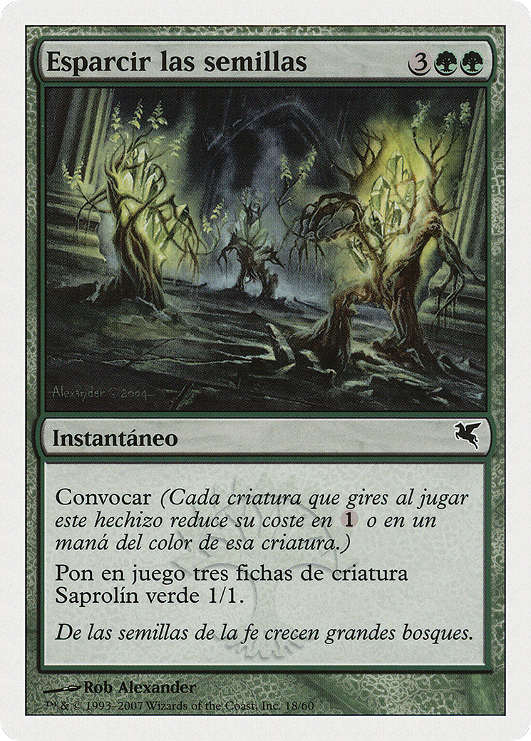 Image of Scatter the Seeds (Spanish) - 