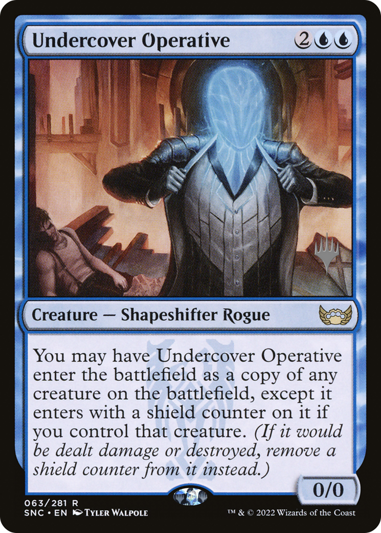 Image of Undercover Operative (PPSNC-063) - Streets of New Capenna Promos Foil