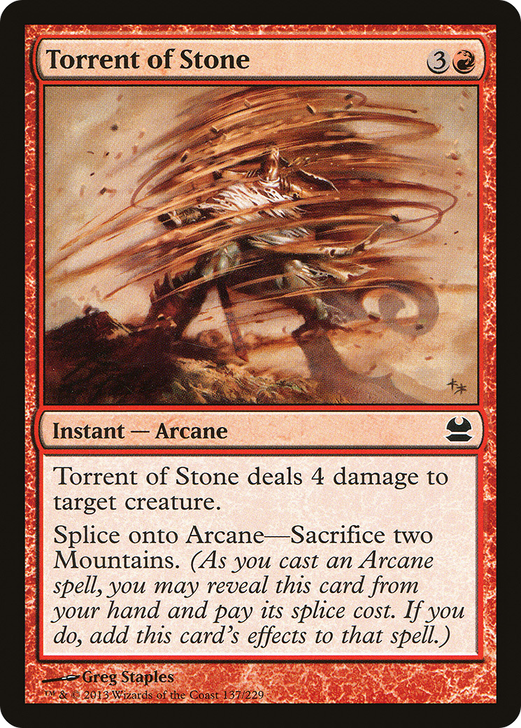 Image of Torrent of Stone (MMA-137) - Modern Masters