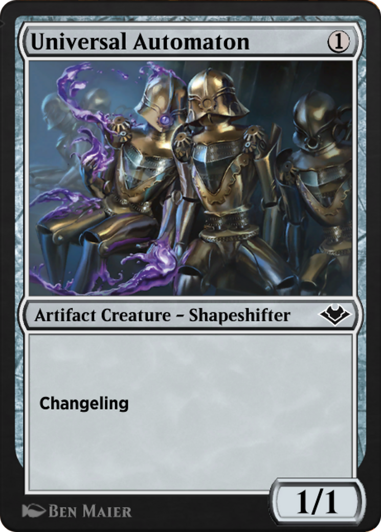 Image of Universal Automaton (J21-759) - Jumpstart: Historic Horizons