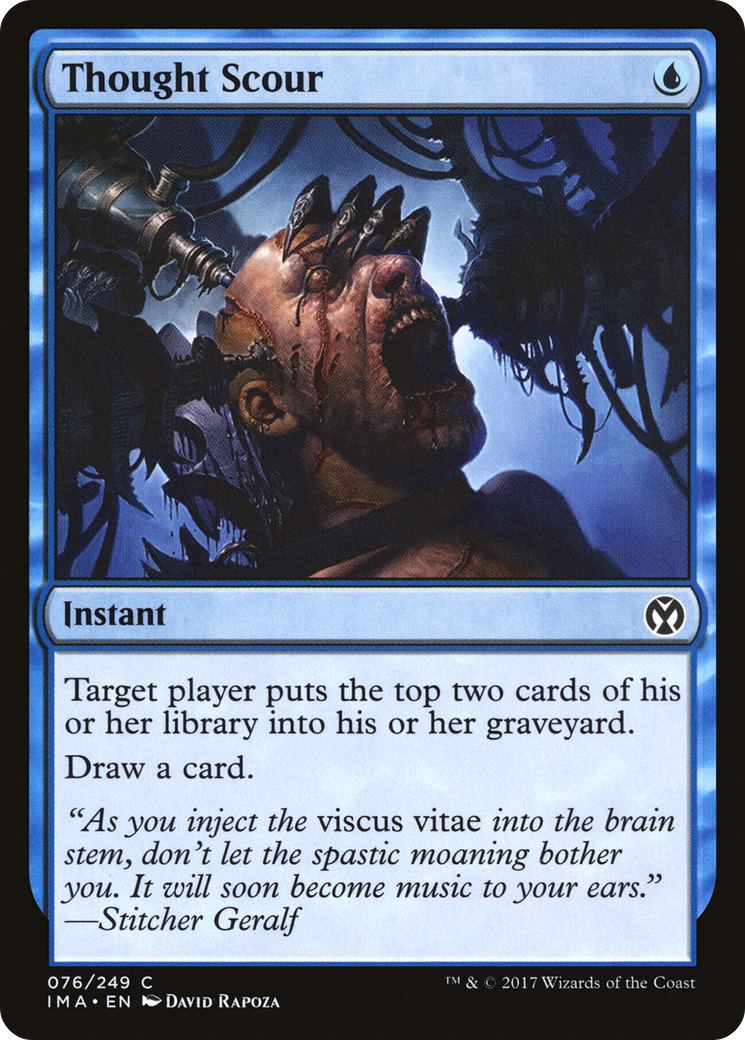 Image of Thought Scour (IMA-076) - Iconic Masters