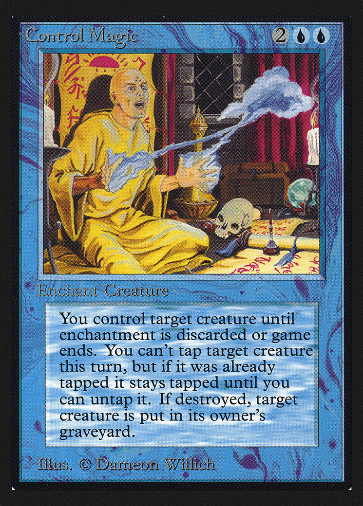 Image of Control Magic (CE) (CED-) - Collectors' Edition