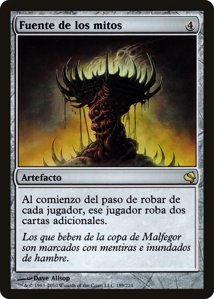 Image of Font of Mythos (Spanish) - 