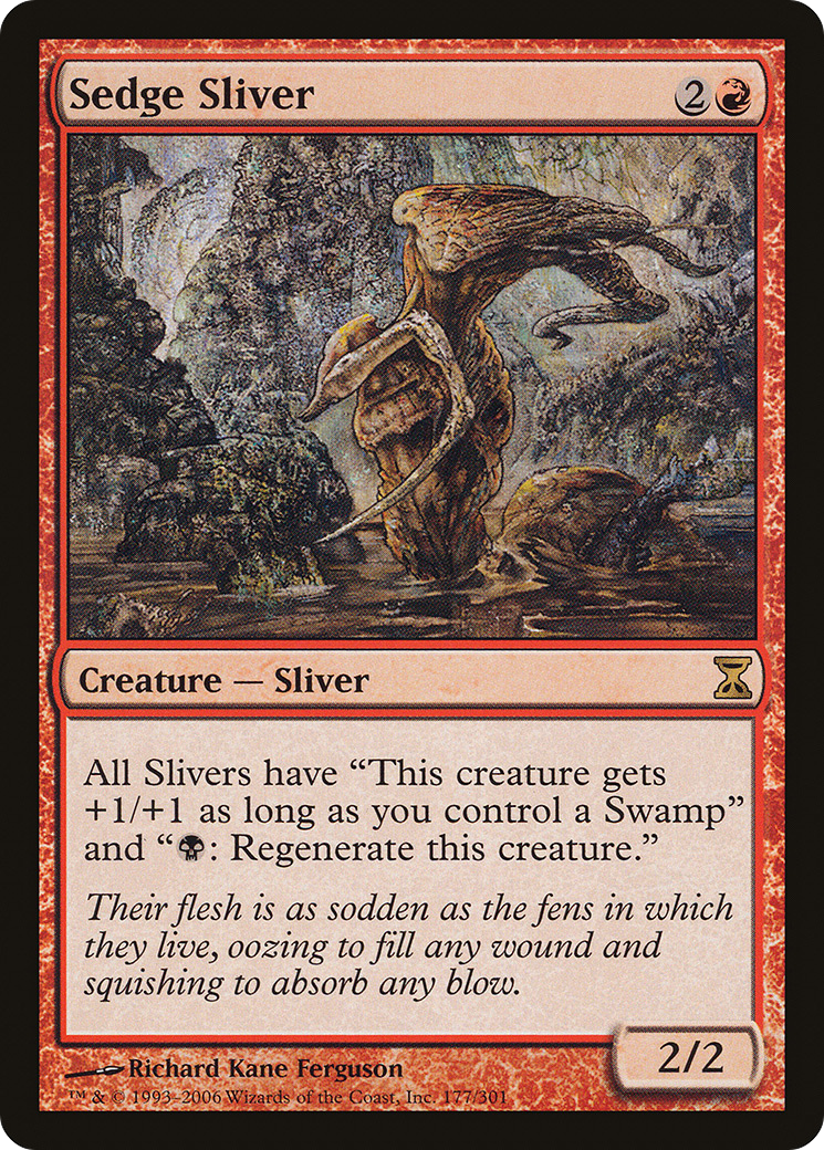 Image of Sedge Sliver (TSP-177) - Time Spiral