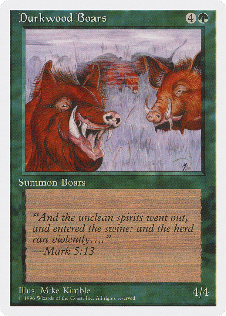 Image of Durkwood Boars (2PS-) - Introductory Two-Player Set
