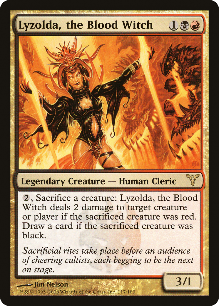 Image of Lyzolda, the Blood Witch (DIS-117) - Dissension