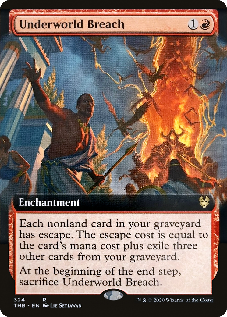 Image of Underworld Breach (Extended Art) (THB-324) - Theros Beyond Death: (Extended Art)