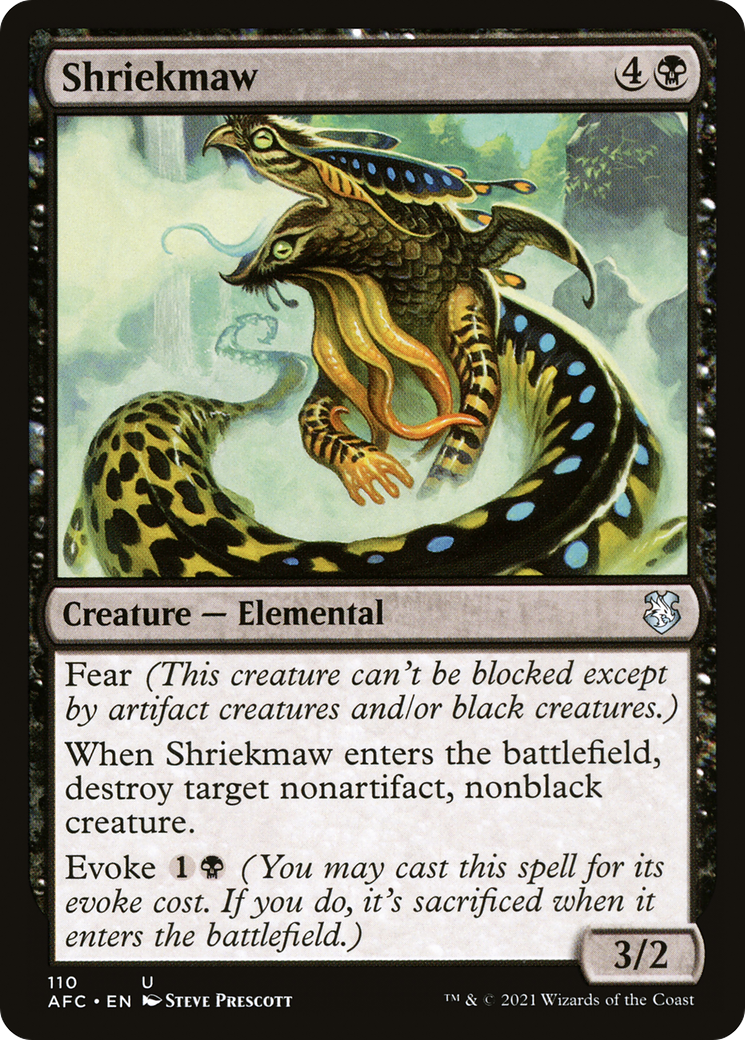 Image of Shriekmaw (AFC-110) - Forgotten Realms Commander