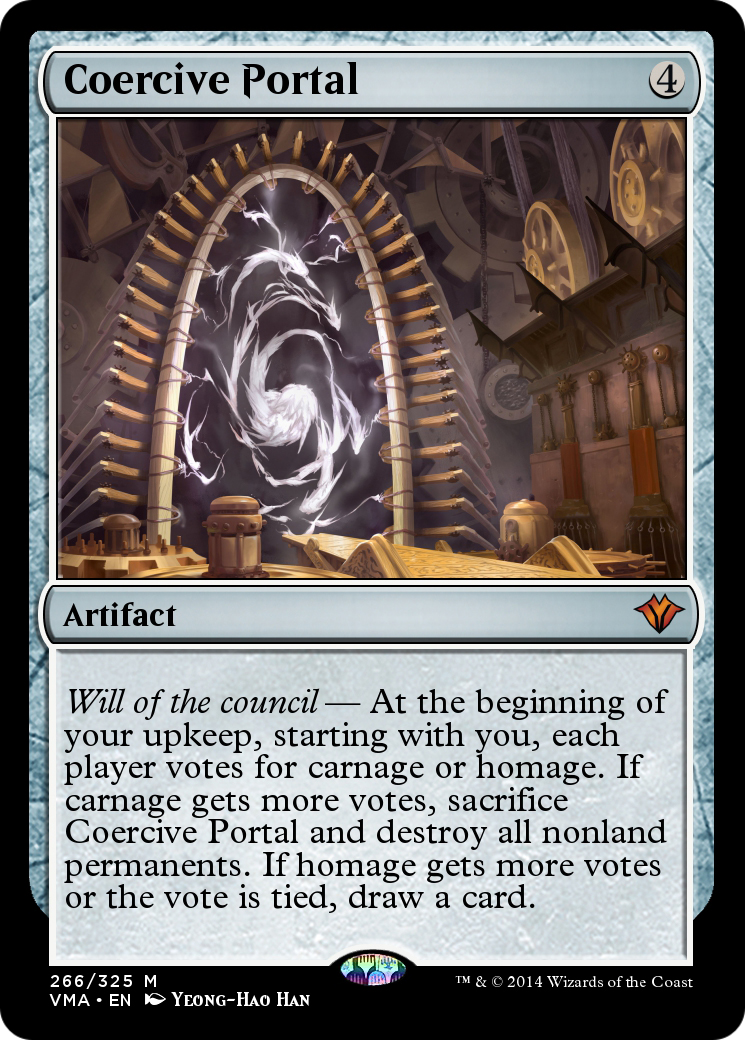 Image of Coercive Portal (VMA-266) - Vintage Masters