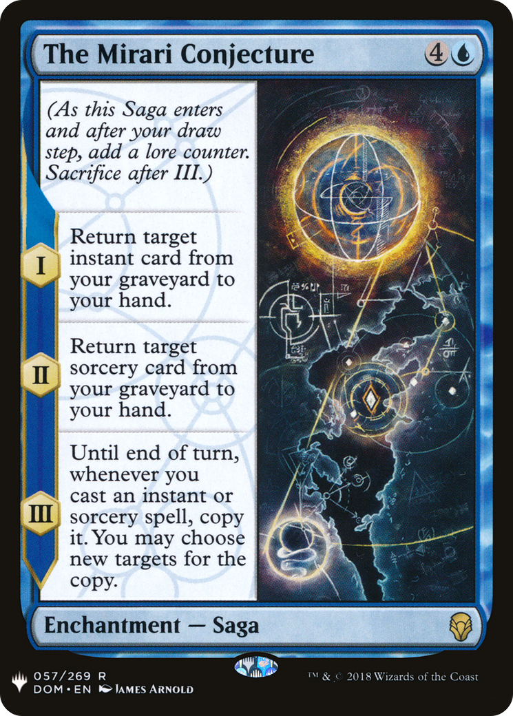 Image of The Mirari Conjecture (LIST-057) - The List