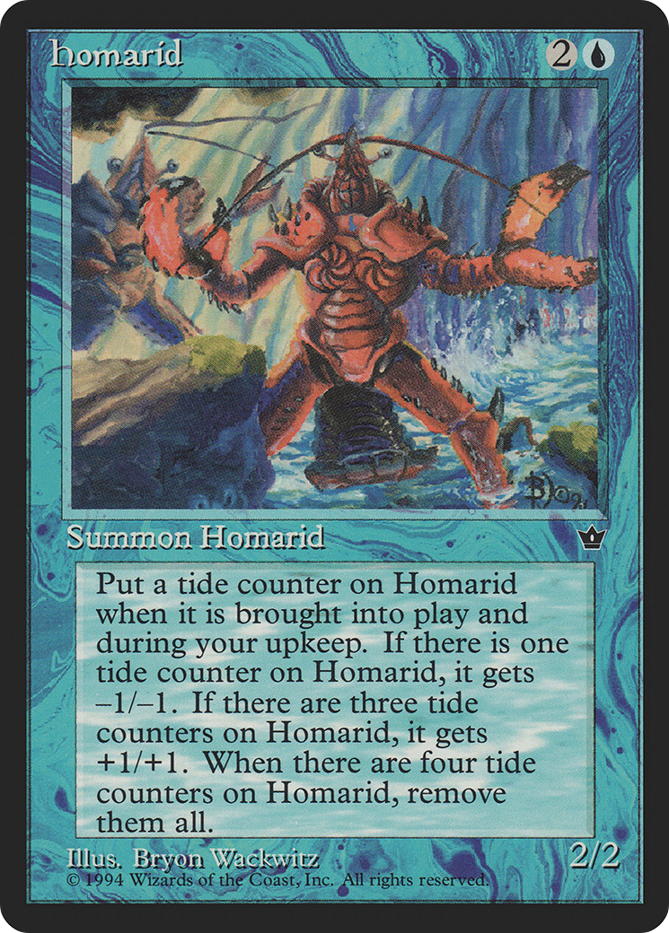 Image of Homarid (Wackwitz) (FEM-) - Fallen Empires