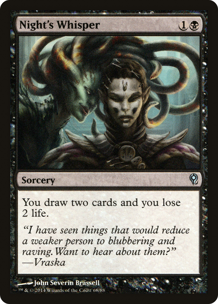 Image of Night's Whisper (DDM-068) - Duel Decks: Jace vs. Vraska