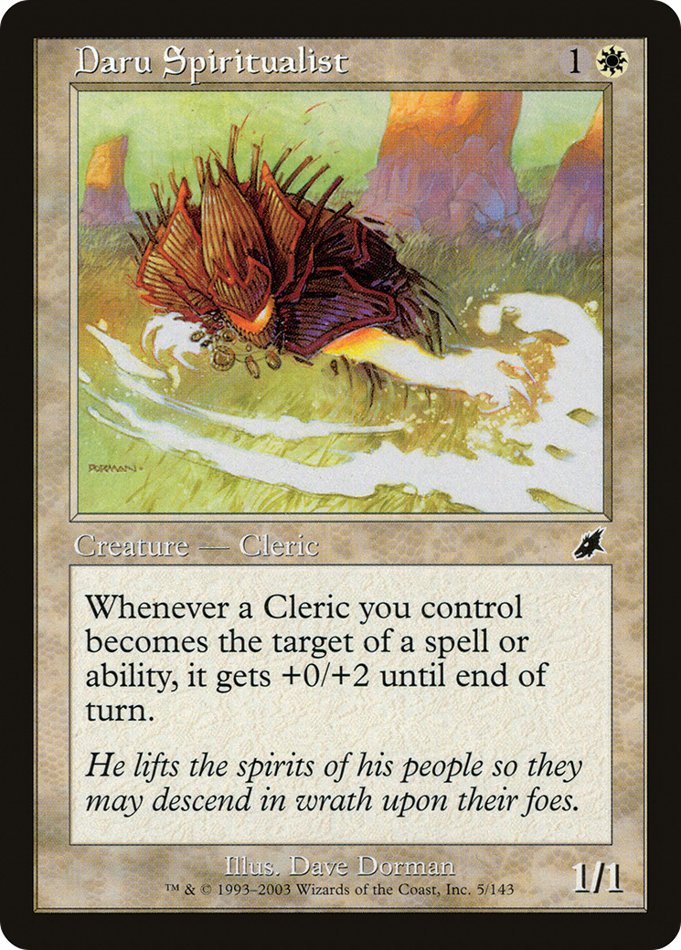 Image of Daru Spiritualist (SCG-005) - Scourge