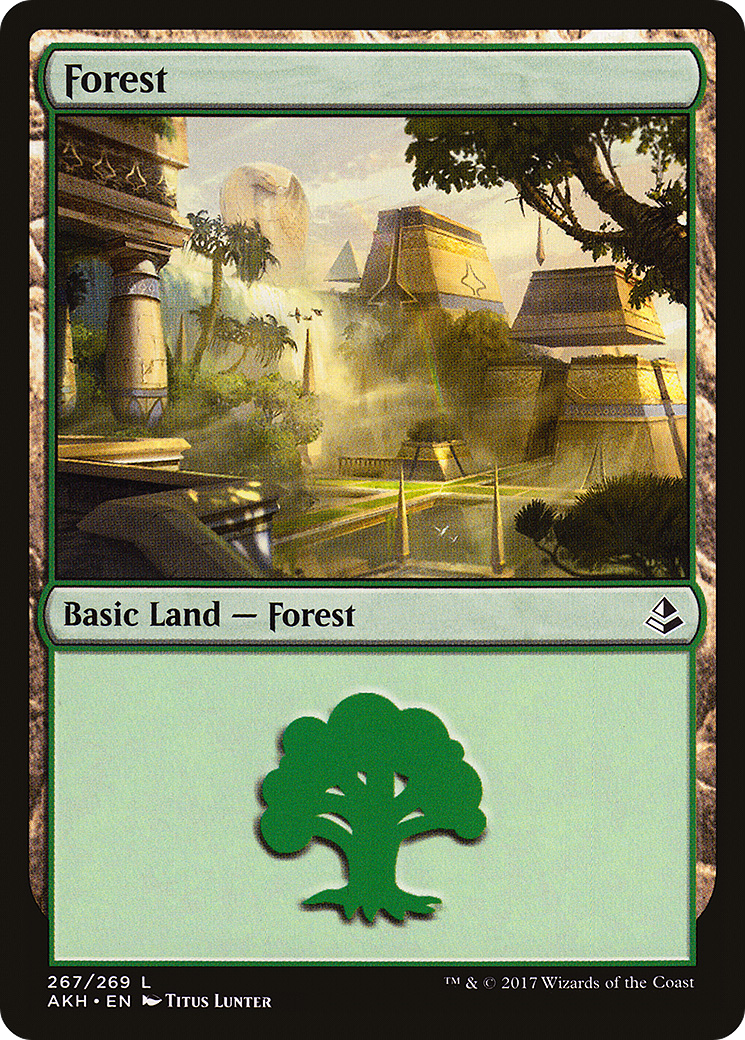Image of Forest (AKH-267) - Amonkhet