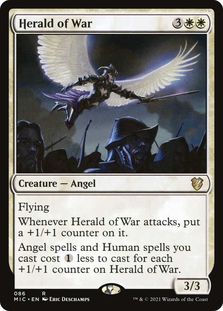Image of Herald of War (MIC-086) - Midnight Hunt Commander