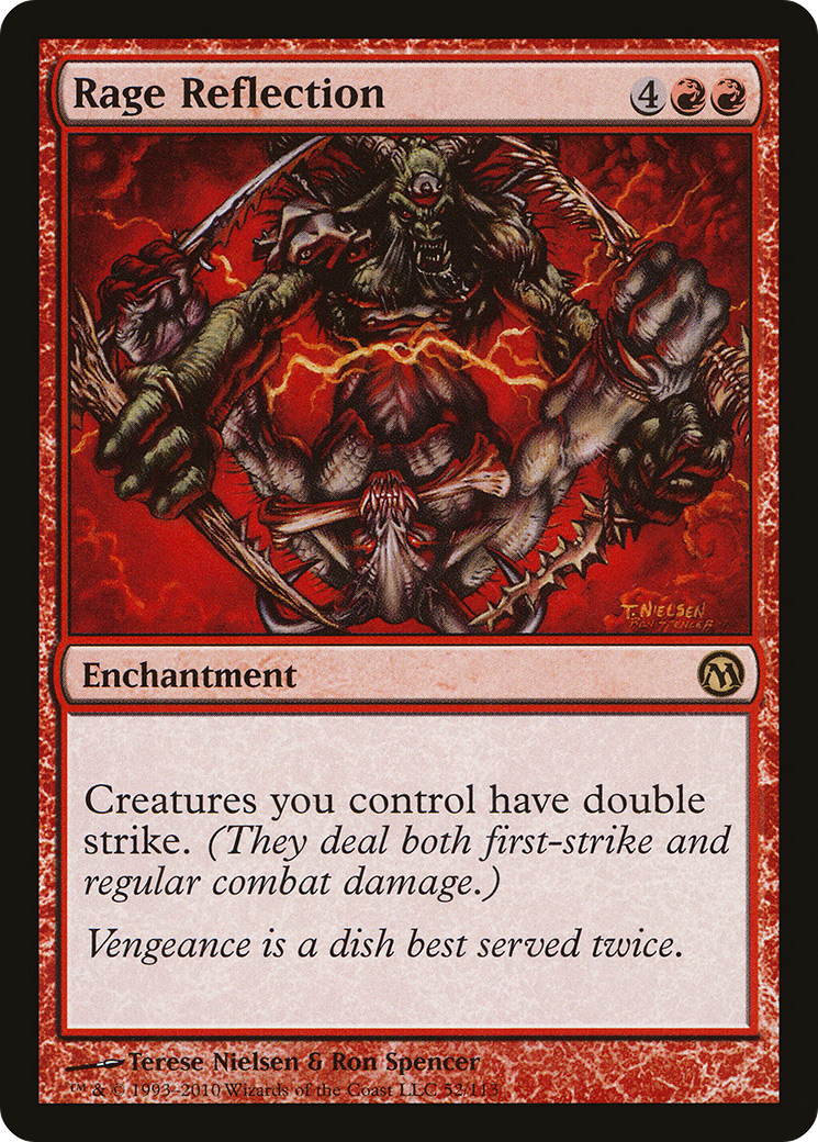 Image of Rage Reflection (DPA-052) - Duels of the Planeswalkers
