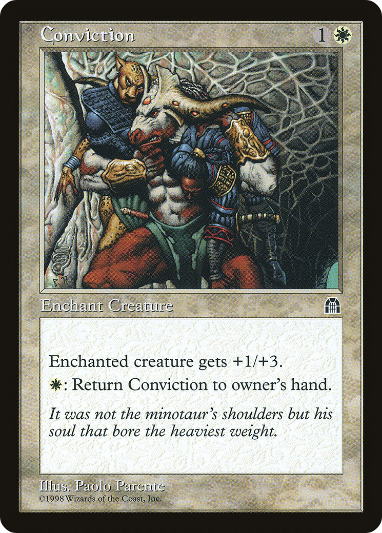 Image of Conviction (STH-) - Stronghold