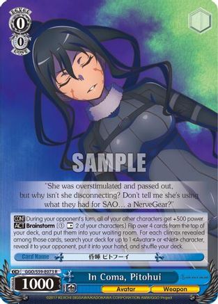 Image of In Coma, Pitohui (GGO/S59-E073 R) - SAO Alternative–Gun Gale Online