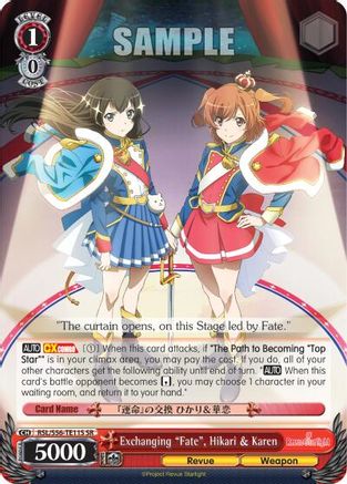 Image of Exchanging 
