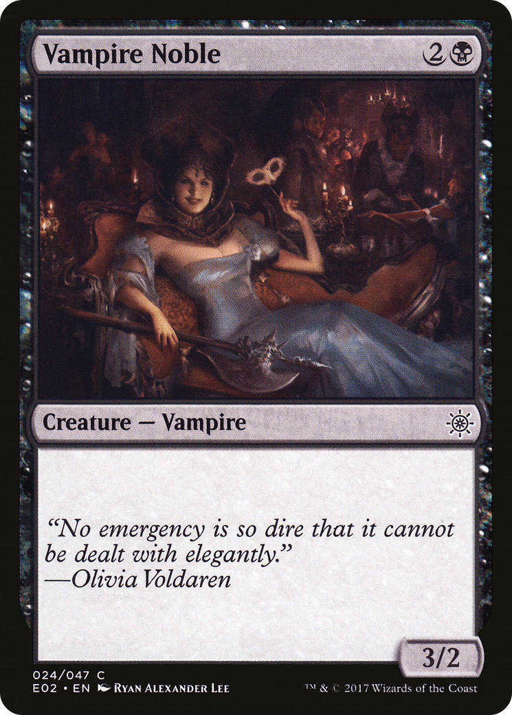 Image of Vampire Noble (E02-024) - Explorers of Ixalan