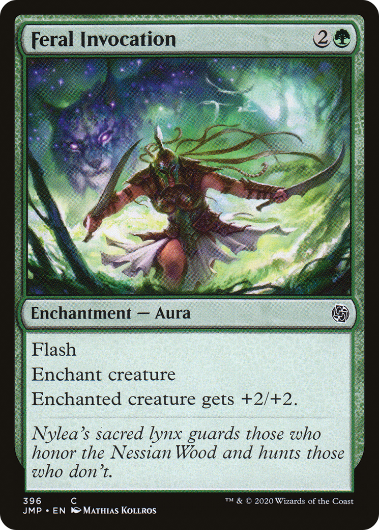 Image of Feral Invocation (JMP-396) - Jumpstart