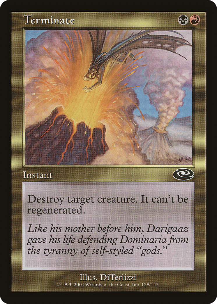 Image of Terminate (PLS-128) - Planeshift