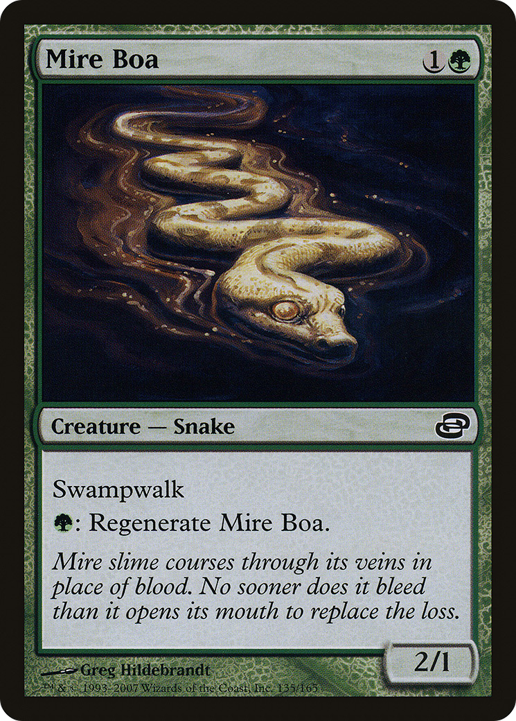 Image of Mire Boa (PLC-135) - Planar Chaos