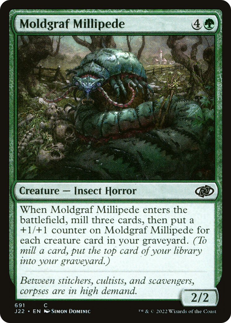 Image of Moldgraf Millipede (J22-691) - Jumpstart 2022