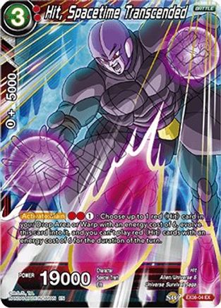 Image of Hit, Spacetime Transcended (EX06-04) - Special Anniversary Set