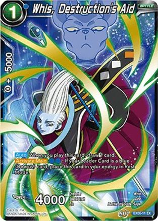 Image of Whis, Destruction's Aid (EX06-11) - Special Anniversary Set