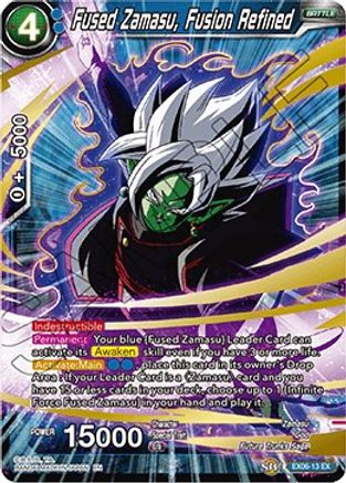 Image of Fused Zamasu, Fusion Refined (EX06-13) - Special Anniversary Set Foil