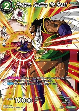 Image of Paragus, Quelling the Beast (EX06-18) - Special Anniversary Set Foil
