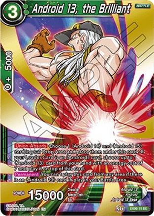 Image of Android 13, the Brilliant (EX06-19) - Special Anniversary Set