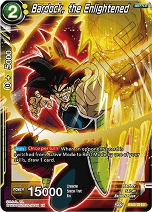 Image of Bardock, the Enlightened (EX06-22) - Special Anniversary Set