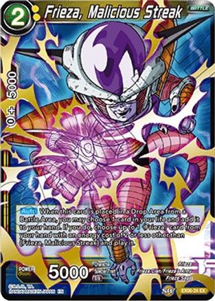 Image of Frieza, Malicious Streak (EX06-24) - Special Anniversary Set Foil