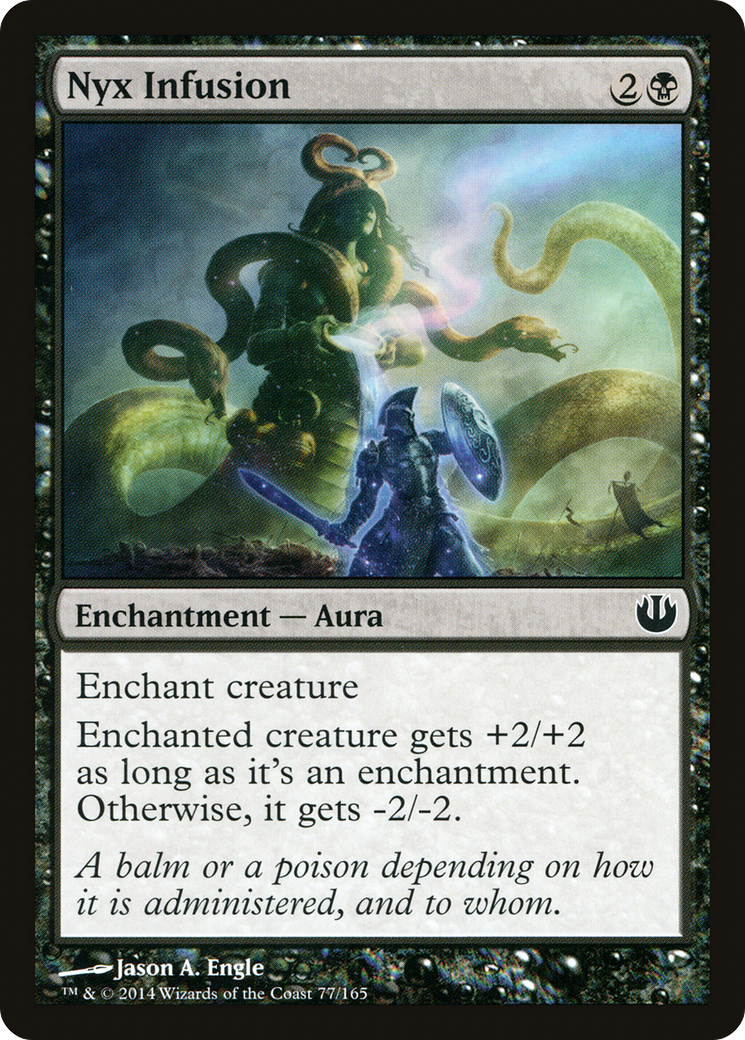 Image of Nyx Infusion (JOU-077) - Journey into Nyx