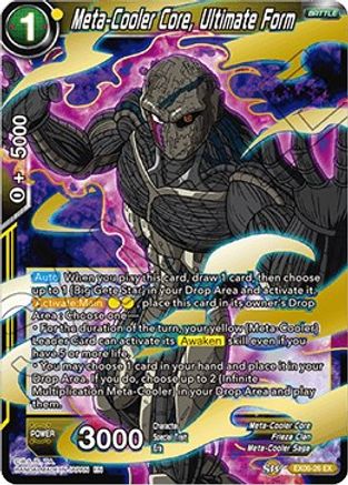 Image of Meta-Cooler Core, Ultimate Form (EX06-26) - Special Anniversary Set Foil