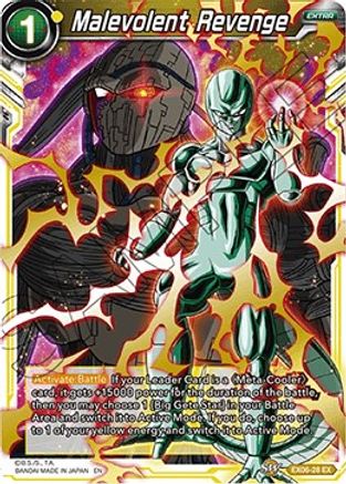 Image of Malevolent Revenge (EX06-28) - Special Anniversary Set